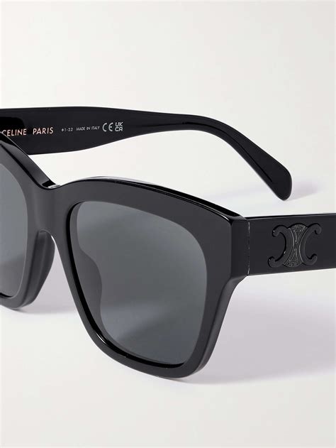 celine 50mm square sunglasses|celine original sunglasses.